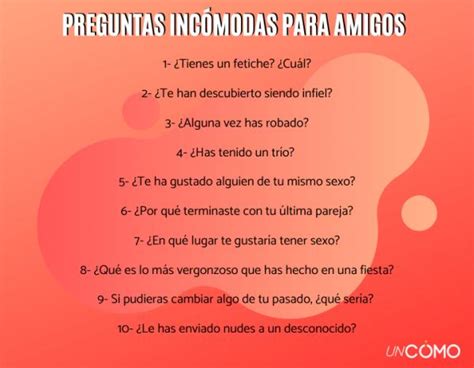 preguntas random incómodas|110 preguntas random para hacerse entre amigos